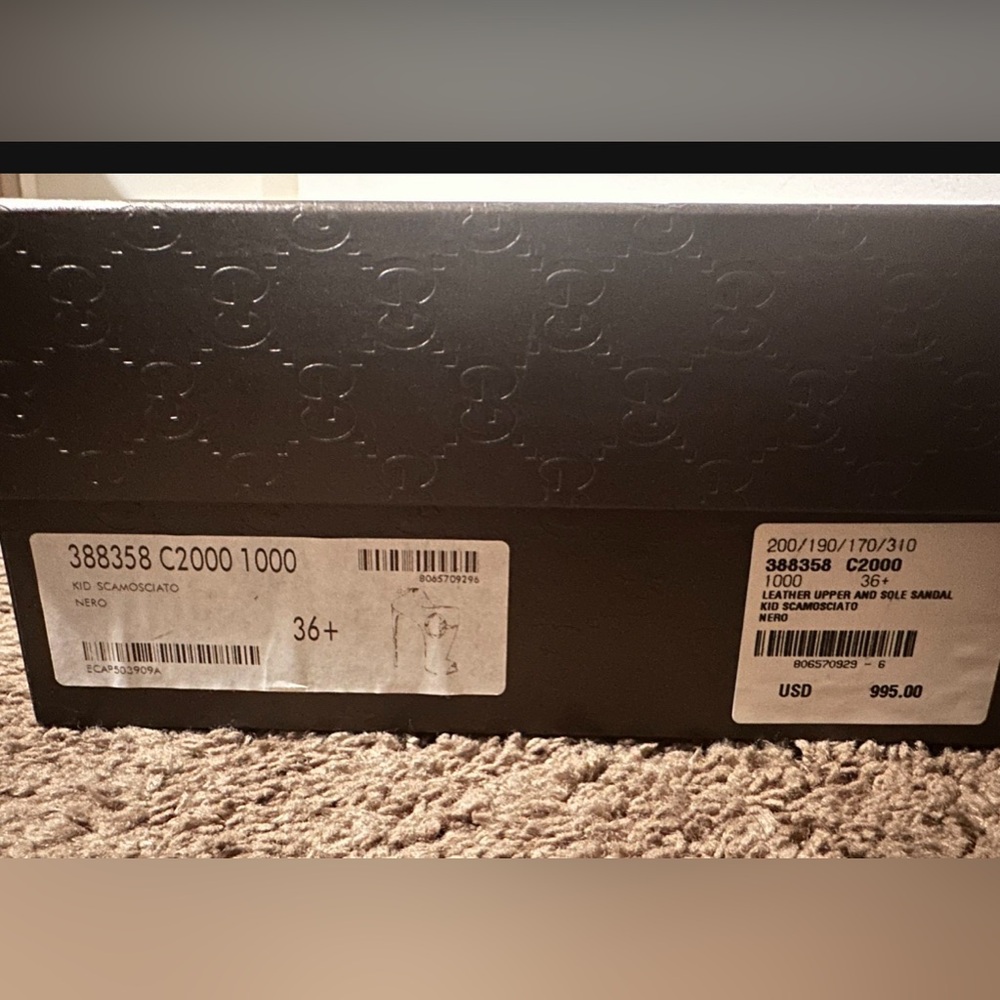 Gucci heels - Picture 2 of 5